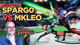 MkLeo vs Sparg0 - Ultimate Summit Analysis by Mew2king