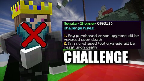 Regular Shopper Challenge in Bedwars