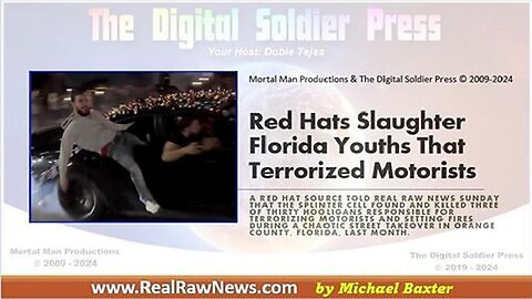 Red Hats Slaughter Florida Youths That Terrorized Motorists