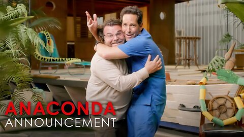 ANACONDA – Jack Black and Paul Rudd Announcement