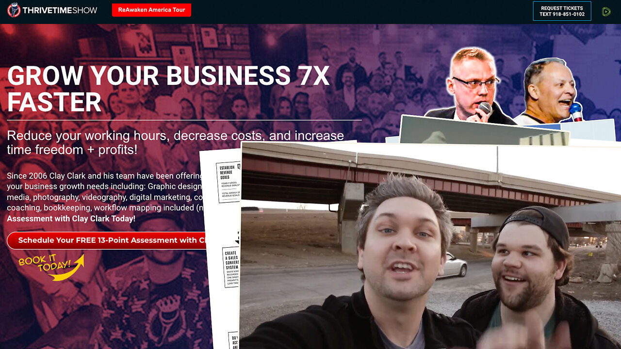 Business Podcast | Beyond "THE BIG IDEAS" + How to GROW REAL BUSINESSES On the REAL PLANET EARTH + Celebrating the 261% Growth of Kenny & Danielle Sutherland of Highwayman Signs