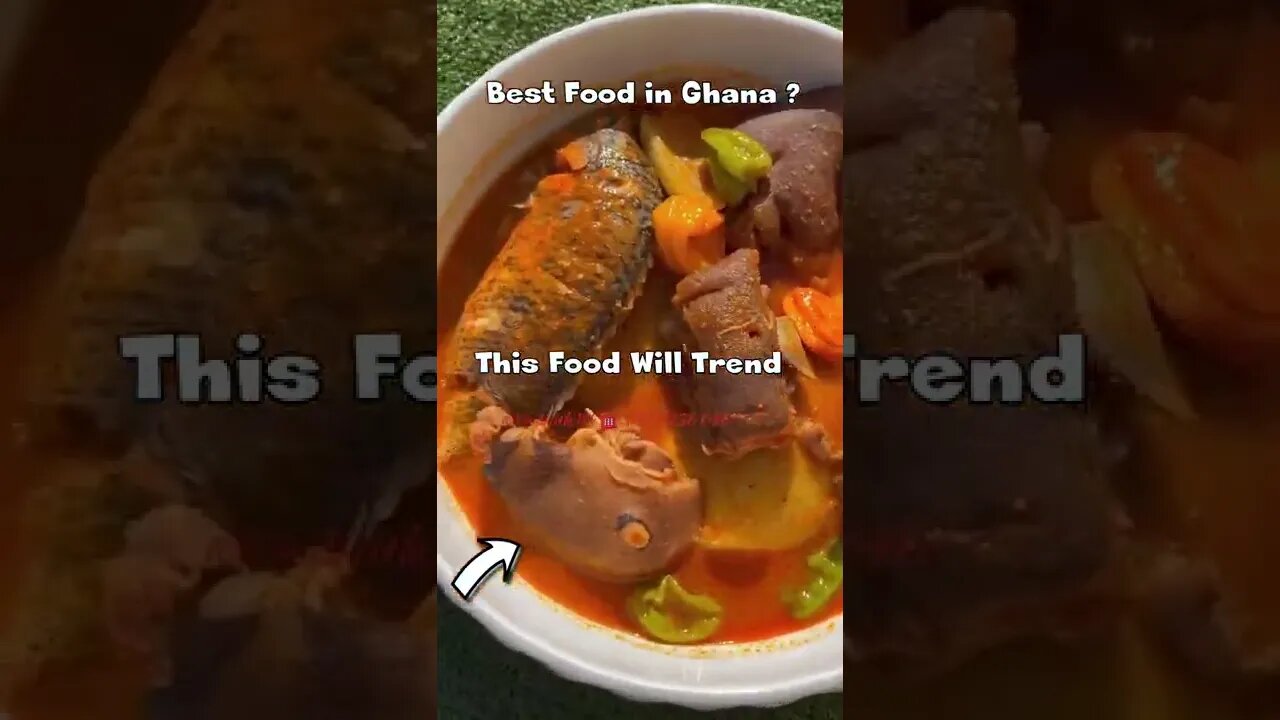 Ghana Food 😍 S1-E96 #shorts #food #ghanafood #trending #africa