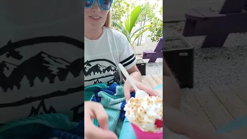 Yummy OVERPRICED Treats at Clearwater Beach