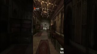 Usando o corpo da Ashley no Resident evil 4 VR parte 1 TRAILER
