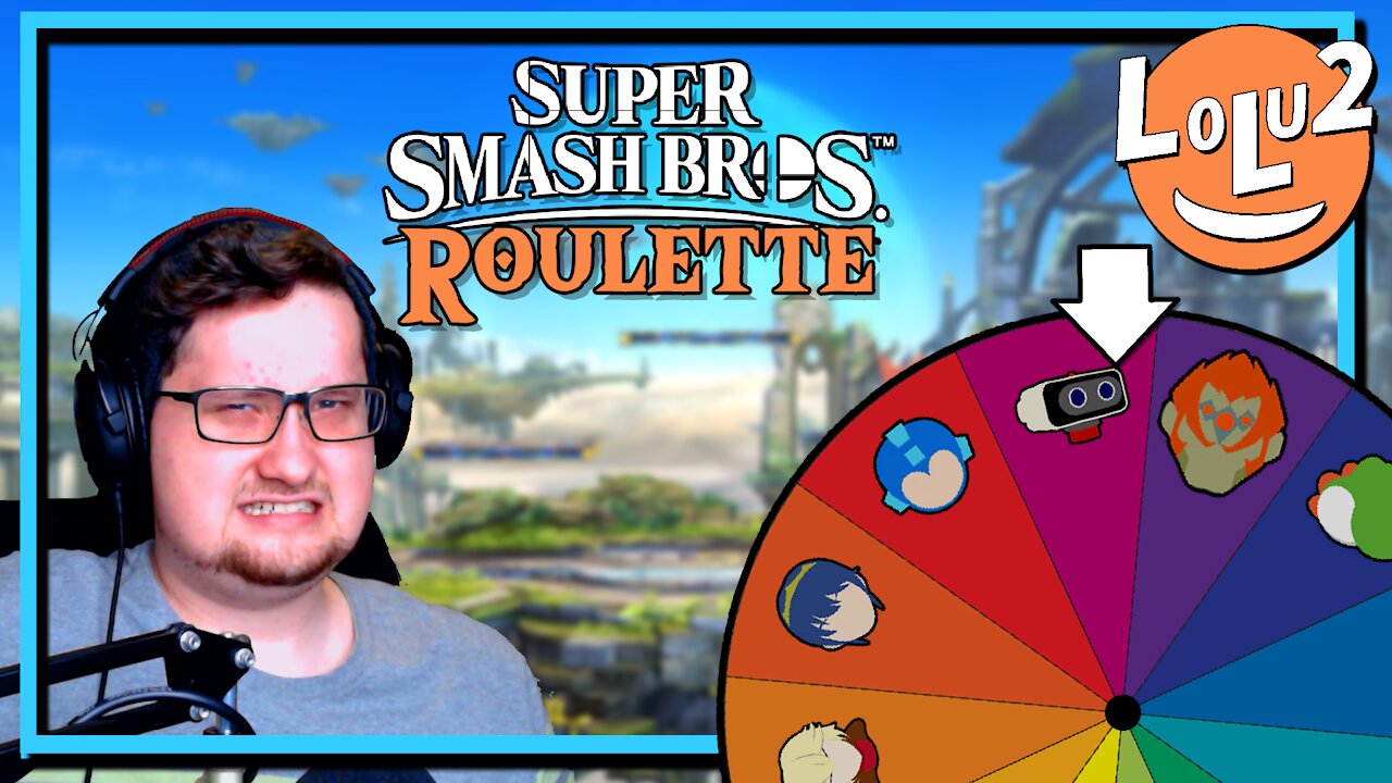 THIS IS NOT HOW THIS IS SUPPOSE TO GO! - Smash Bros Ultimate Roulette Challenge