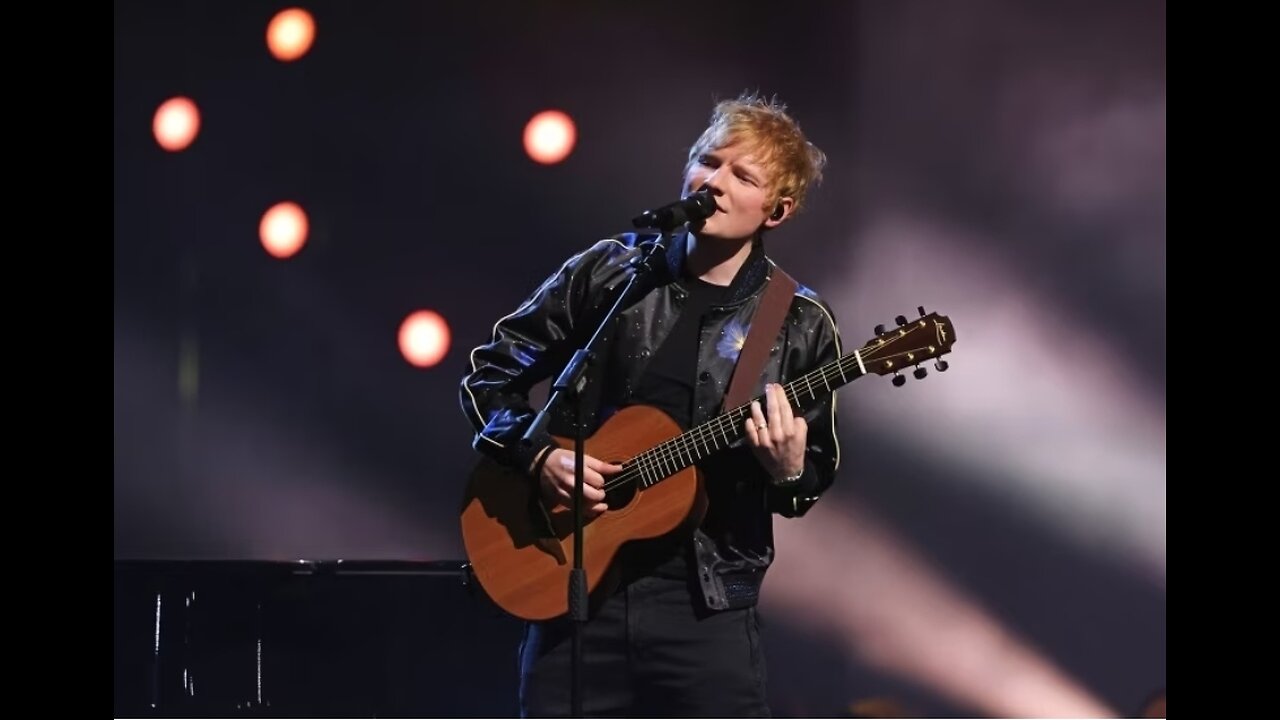 Ed sheeran Eyes closed (official video)