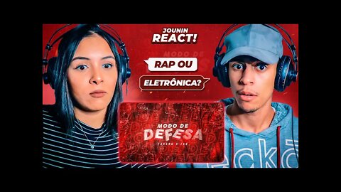 Modo de Defesa - Takeru & Jag [prod. 808 Ander] | GeekMusik | [ React Rap Nerd ] 🔥