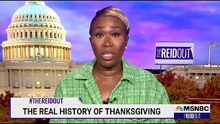 MSNBC's Joy Reid Is Triggered By Thanksgiving