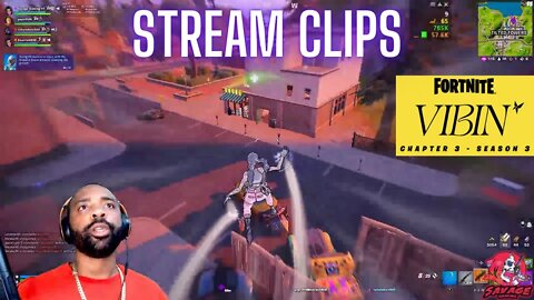 FORTNITE [LIVE] STREAM CLIPS CHAPTER 3 SEASON 3