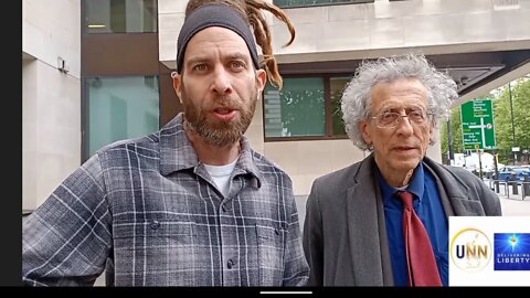 TRIAL VERDICT: Piers Corbyn & David talk of their verdicts and election result