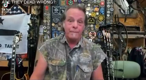 Ted Nugent speaking to the vaccinated