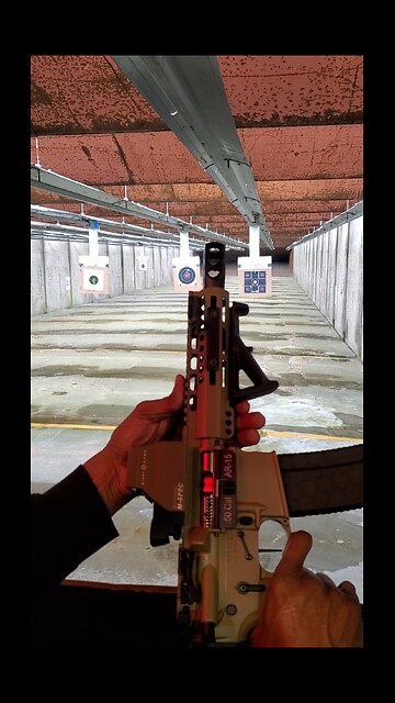 50 Beowulf 7.5inch Custom Built AR15 Flame Thrower