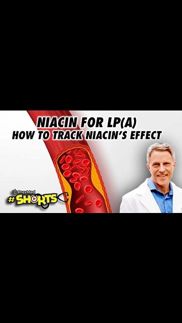 #SHORTS Niacin for Lp(a) - How to Measure Niacin's Effect