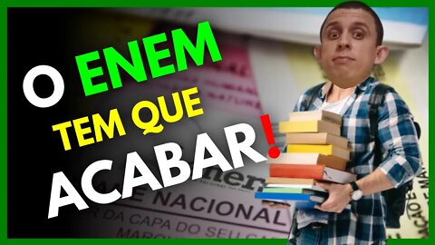 O ENEM deve ser extinto, e não modificado | QuintEssência