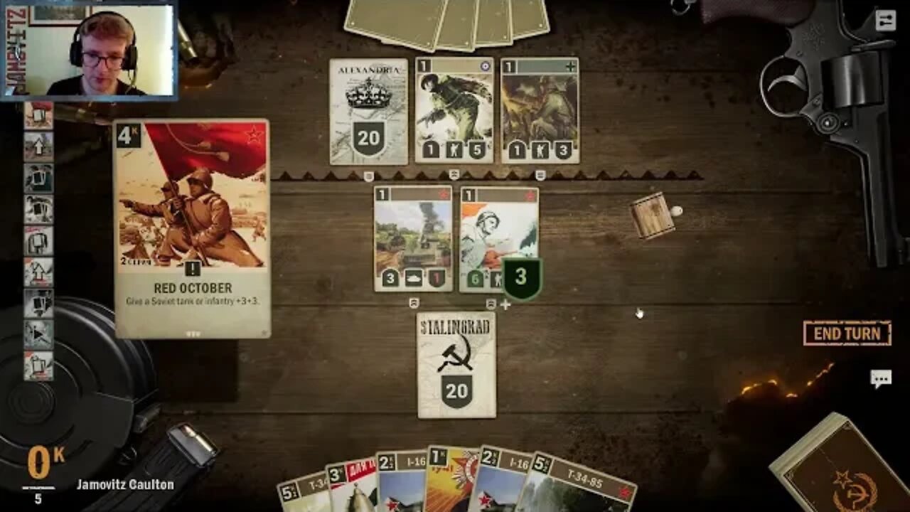 KARDS: PVP Matches Featuring Campbell The Toast #7 [Soviet/Kalinka Deck]