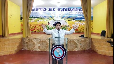 ESCUELA BÍBLICA: CRISTO EL SALVADOR - Sesión 039 - EDGAR CRUZ MINISTRIES