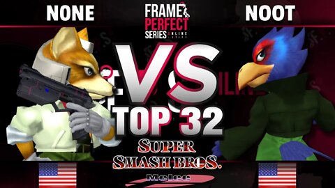 FPS3 Online - UYU | n0ne (Fox) vs NOOT (Falco) - Melee Top 32