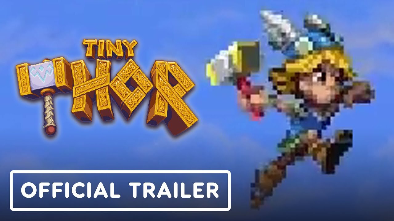 Tiny Thor - Official Nintendo Switch Launch Trailer