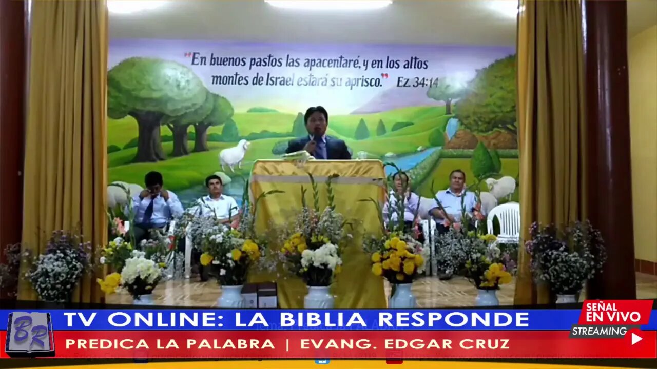 PREDICA LA PALABRA - EVANG. EDGAR CRUZ | TV LA BIBLIA RESPONDE