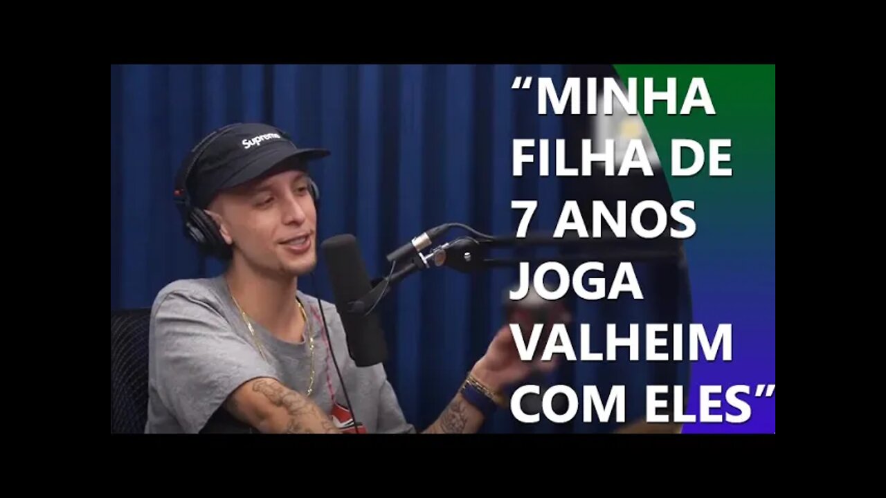 VALHEIM É JOGO DE CRIANÇ@? | PEDRO QUALY FLOW PODCAST #333