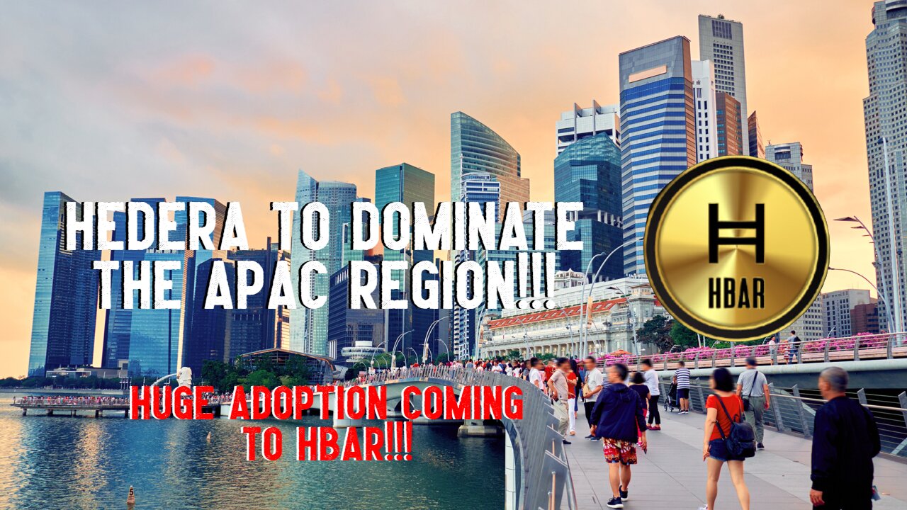 Hedera To Dominate The APAC Region!!!