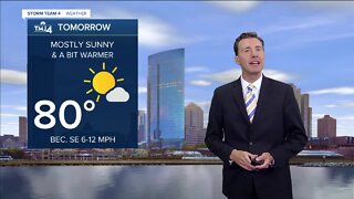 Southeast Wisconsin weather: Dry and nice Friday evening