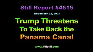 Trump Threatens to Take Back Panama Canal, 4615