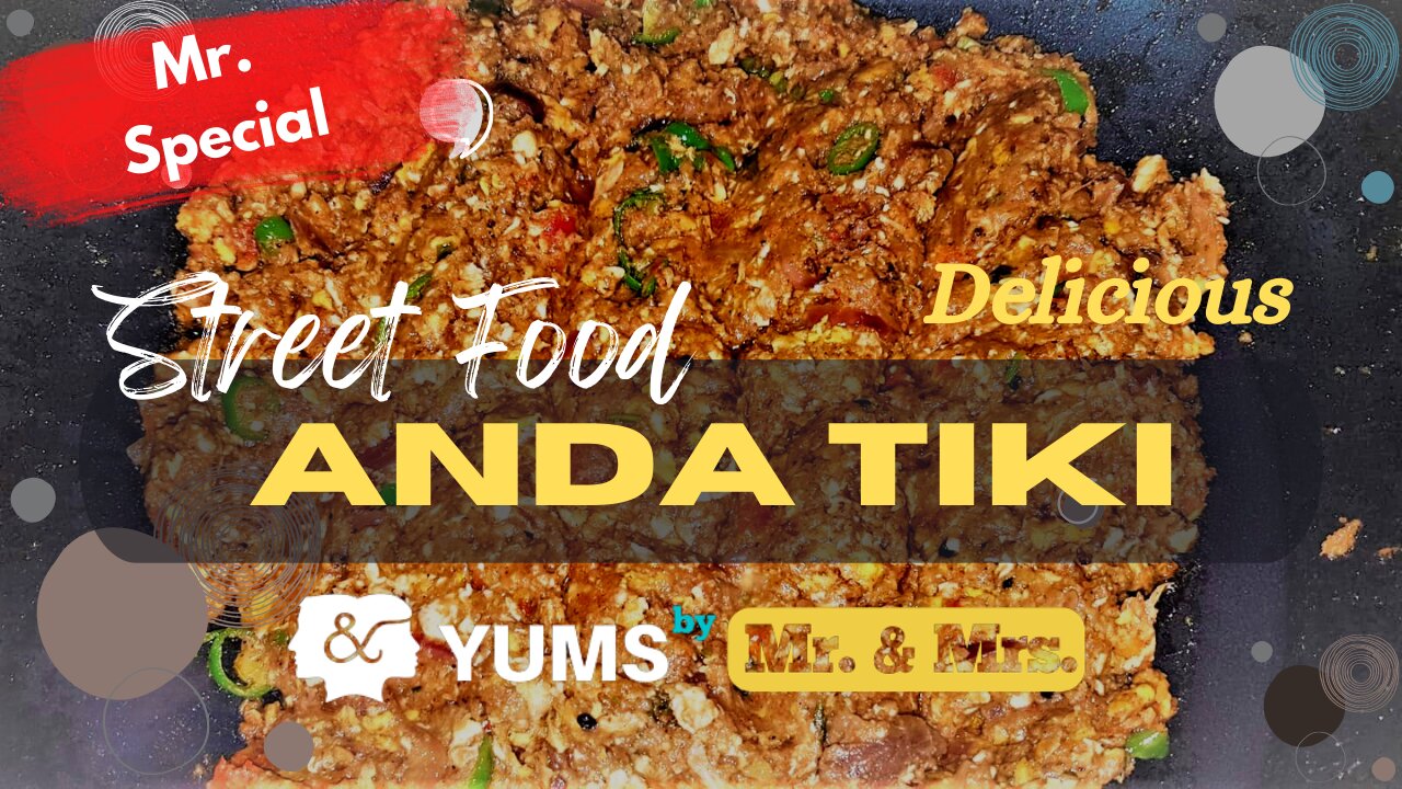 Anda Tiki | Street Food #andatikki #streetfood #simpleeasyrecipe #foodies #homefood #quickrecipes