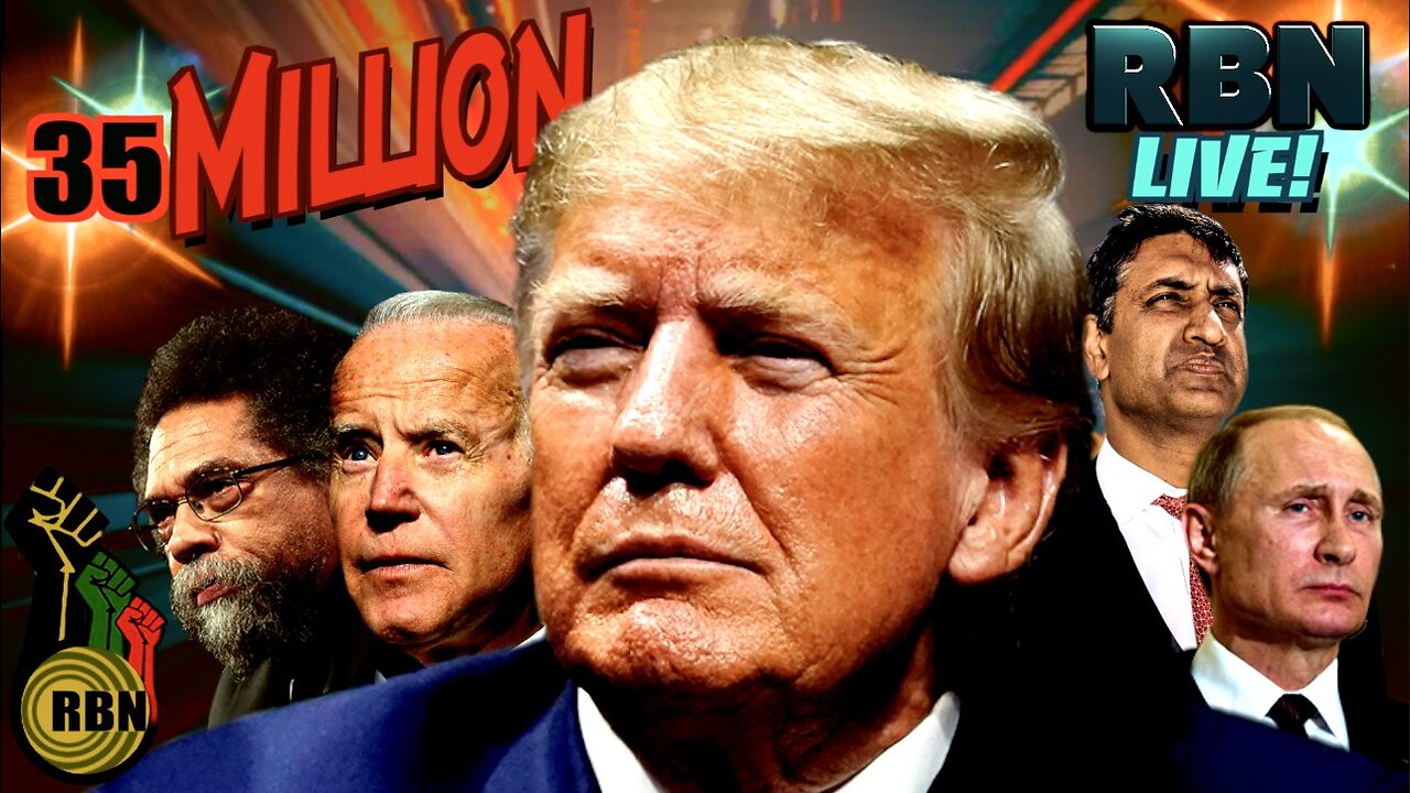 Indictment Backlash: Trump Raises $35 MILL | Run as Dem Dr West | Biden Approves Cluster Munition