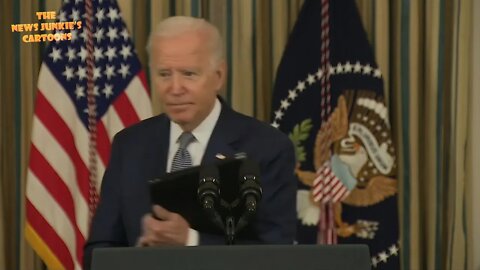 Biden ignores a reporter's question: "Update on the status of getting Americans out of Afghanistan?"