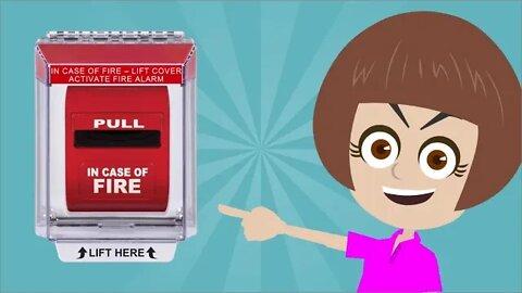 Dora Pulls The Fire Alarm