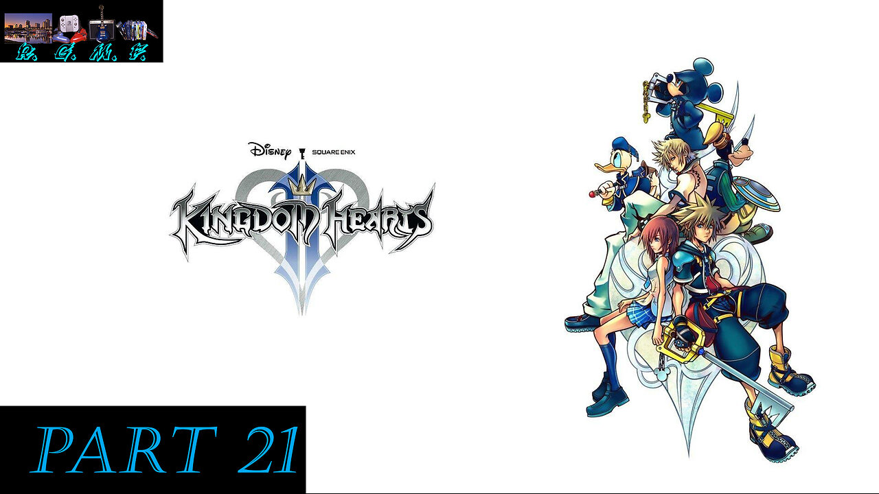 Kingdom Hearts 2 Playthrough 21