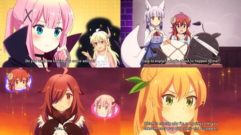 Machikado Mazoku 2 choume Episode 12 reaction #まちカドまぞく #MachikadoMazoku #TheDemonGirlNextDoor #anime