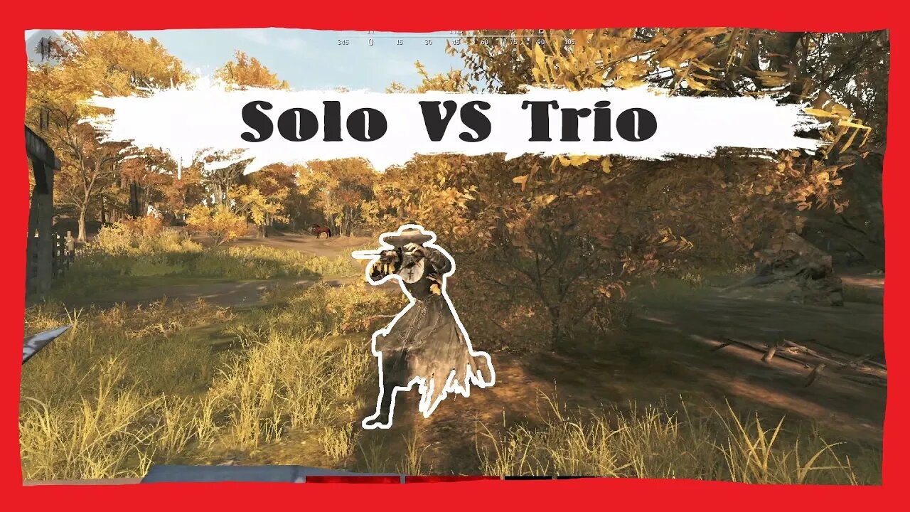 A Hunt: Showdown Clip Compilation #69 Solo VS Trio