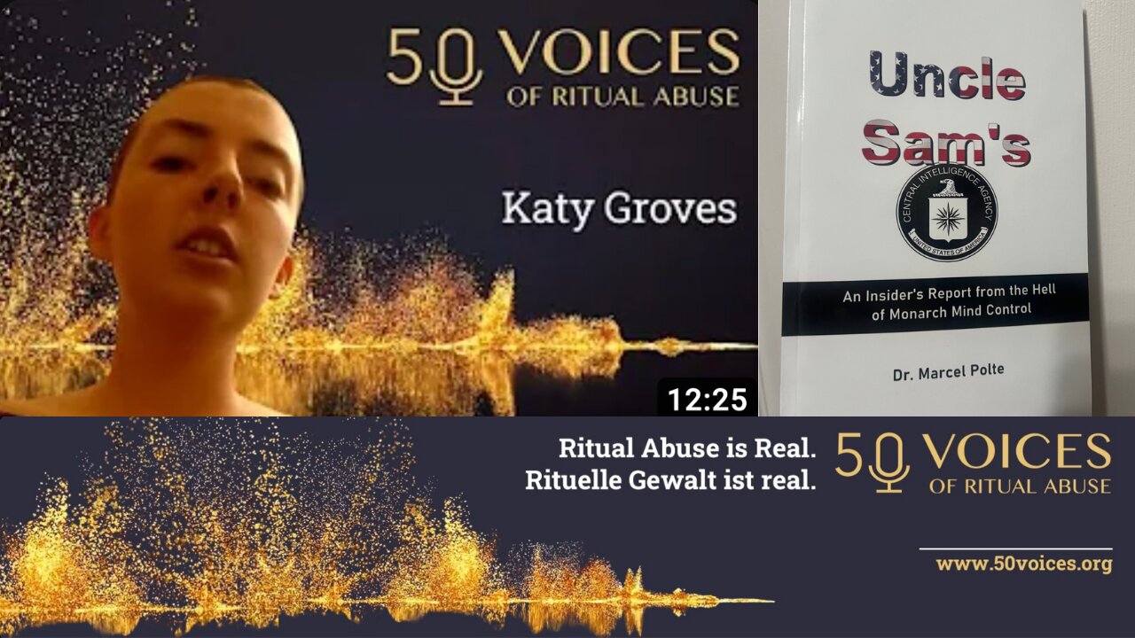 Katy/Dylan Groves ~ 50 Voices of Ritual Abuse (Uncle Sam's Snuff Factory)