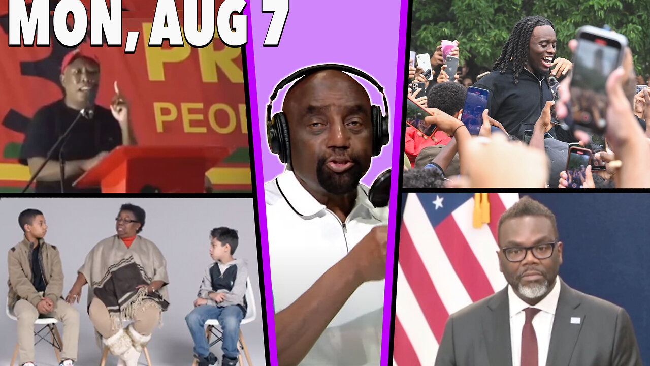 More on “The Talk”; Large Gatherings; Xenophobia; Brainwashing the Children | JLP SHOW (8/07/23)