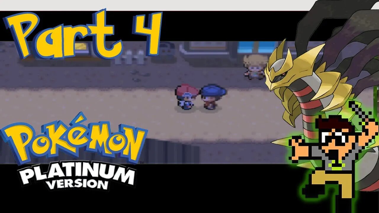 Oreburgh City | Part 4 | Pokemon Platinum