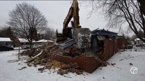 Push to demolish: City of Dearborn Heights looks to buy, tear down homes in flood zone