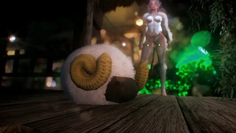 Skyrim Ponzu Sheep Follower