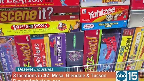 Deseret Industries helps your dollars stretch during the holidays