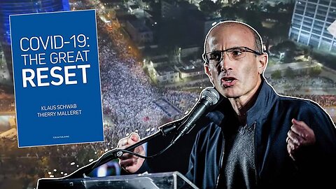 Why Is Yuval Noah Harari Leading the Biggest Protests In the History of Israel?