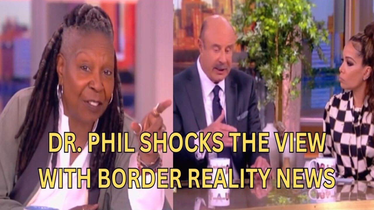 Dr. Phil Schools The View on Kids at Risk in the Border Crisis