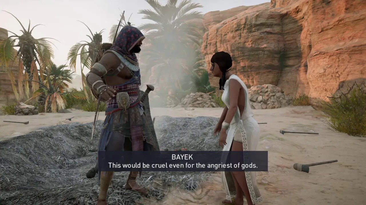 Assassin's Creed Origins Part 30-Standing On Air