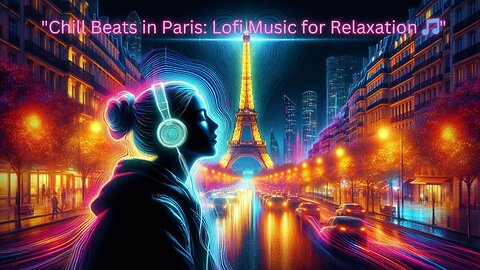 "Chill Beats in Paris: Lofi Music for Relaxation 🎵"