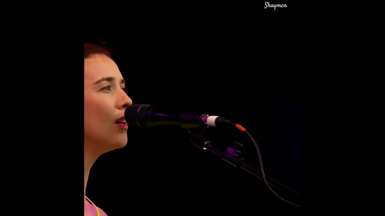 Lisa Hannigan : Ora (HQ) Live Glastonbury #shorts