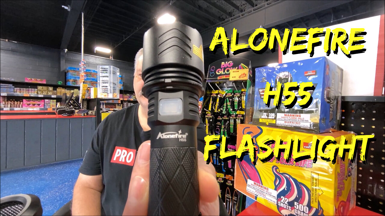 Alonefire H55 Flashlight