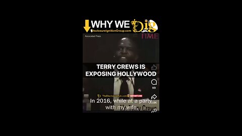 Terry crews is exposing Hollywood at the right time! Terry crews the big muscular man in a lot of t