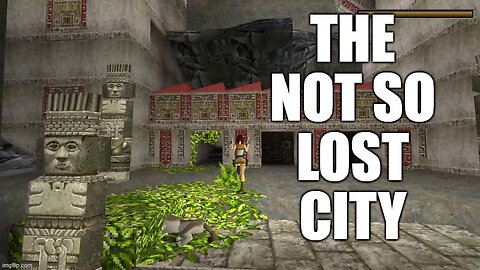 Tomb Raider Playthrough Part 02 – City Of Vilcabamba