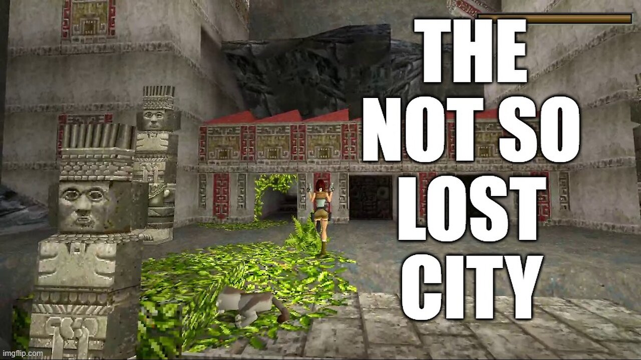 Tomb Raider Playthrough Part 02 – City Of Vilcabamba