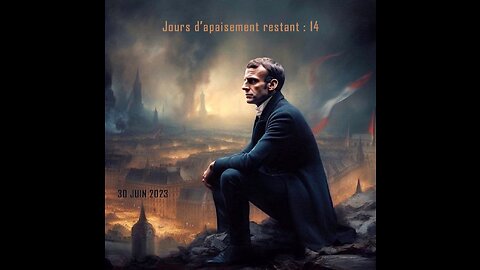 01/07/2023 LA FRANCIA BRUCIA MA MACRON GUARDA ALTROVE